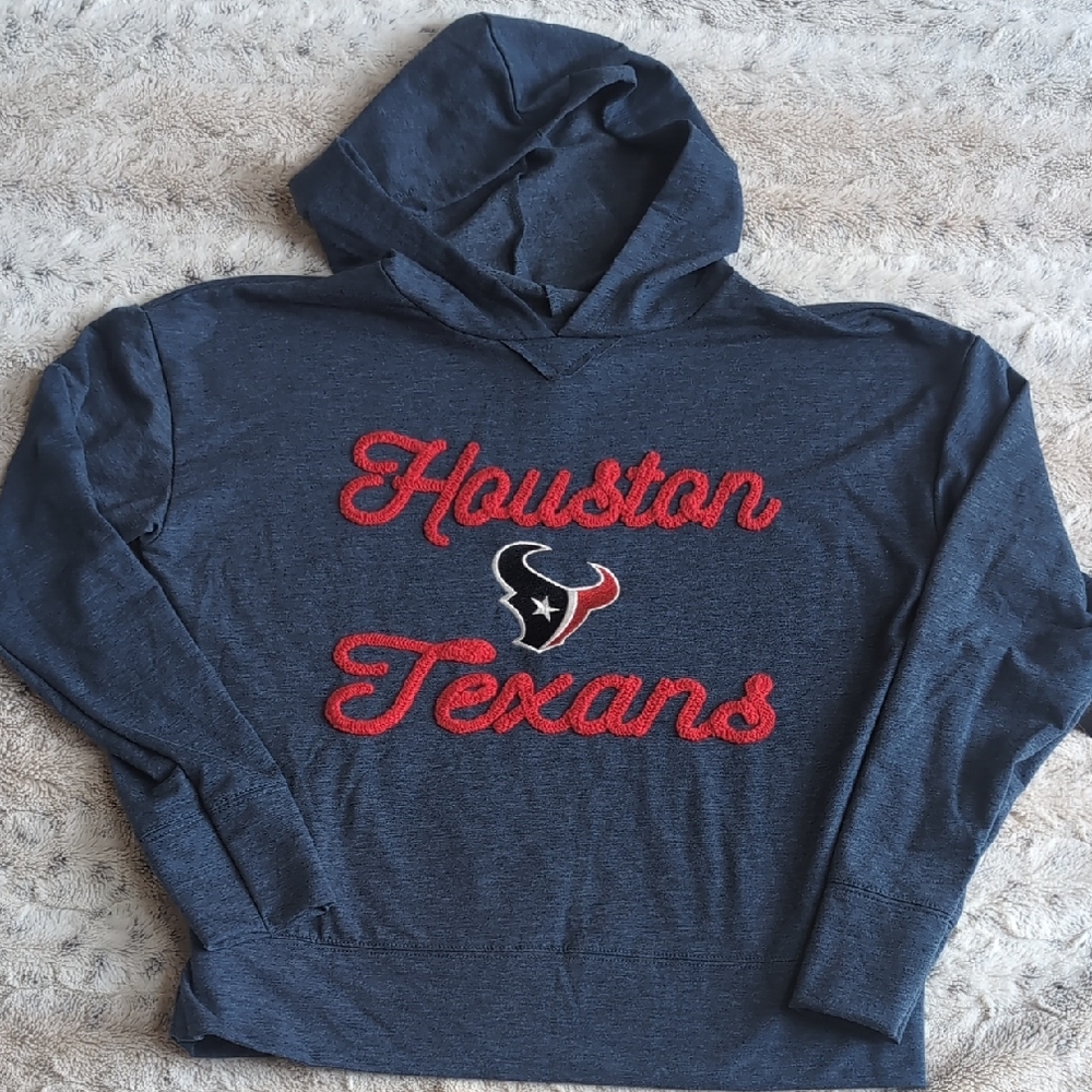 Houston Texans NFL Officially Licensed Embroidered Sleep Lounge Hoodie
